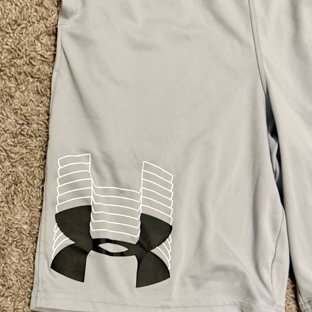 Under Armour TWO pair Athletic Shorts - Picture 2 of 4